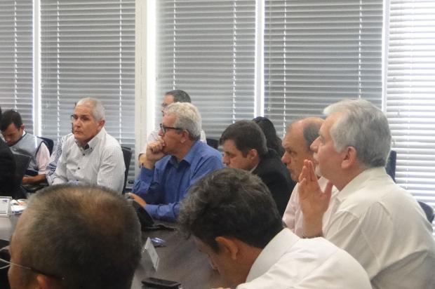 Reunião de autoridades define estrutura do Gre-Nal