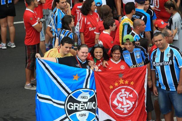 Diogo Olivier: imagens da torcida mista no Gre-Nal vão ganhar o mundo
