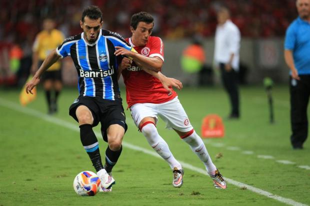 Wianey Carlet: com três volantes, o Grêmio dominou o Gre-Nal 404