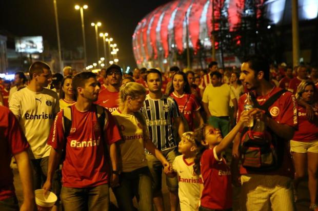 Saída do clássico ocorre sem problemas no entorno do Beira-Rio
