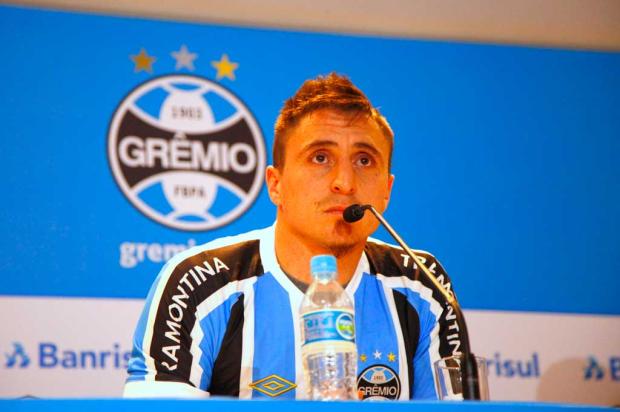 Grêmio espera melhora financeira para investir novamente em Cebolla
