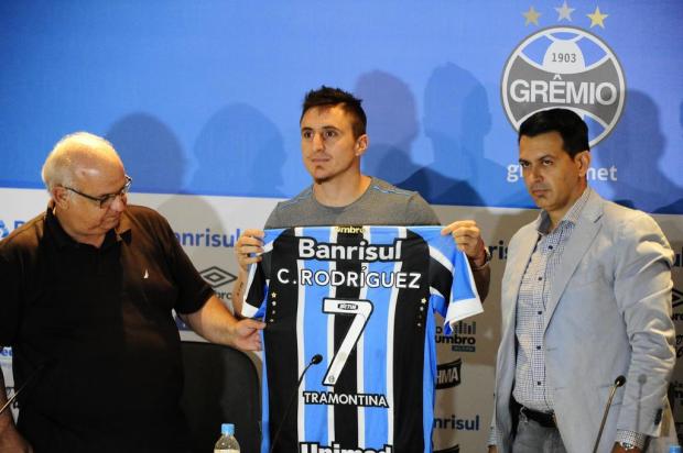 STJD deve definir nesta quinta-feira situação de Cristian Rodríguez