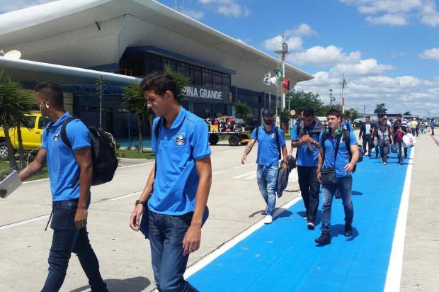Diogo Olivier: na Paraíba, um Grêmio que reconquistou o direito ao sonho