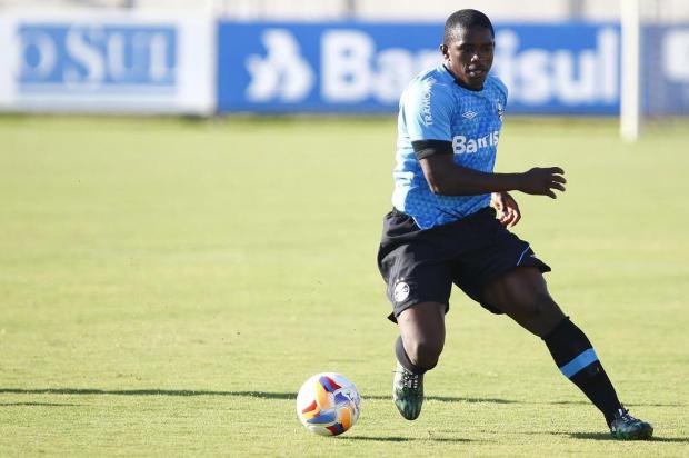 Wianey Carlet: Mamute já é uma das melhores esperanças do Grêmio