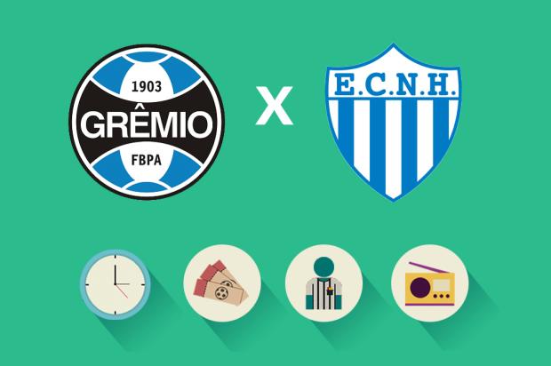 Grêmio x Novo Hamburgo: tudo o que você precisa saber para acompanhar a partida