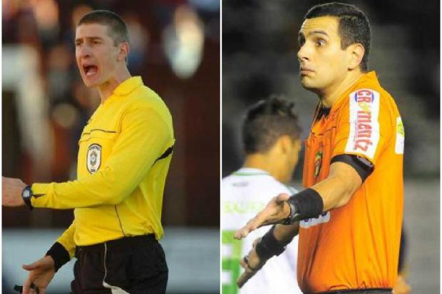 Diego Real e Anderson Daronco apitam jogos da Dupla nas quartas do Gauchão