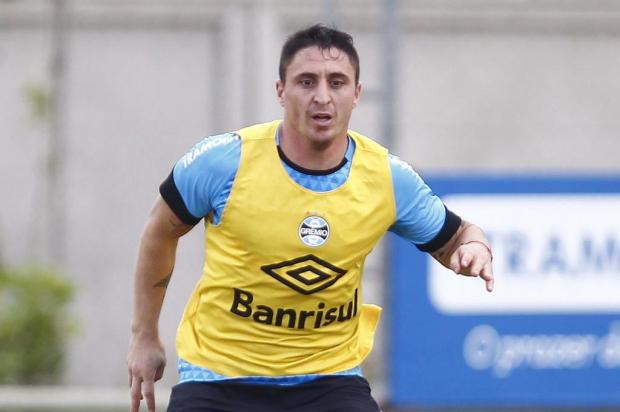 Giuliano e Cebolla fazem trabalho especial na reapresentação do Grêmio