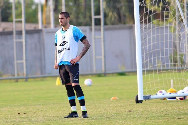 Roger relaciona Braian Rodríguez para o jogo contra o Veranópolis