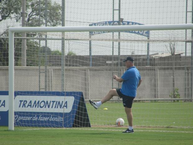 Contra o Juventude, Felipão deve manter equipe que venceu o Campinense