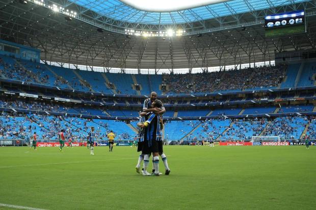 Wianey Carlet: a imensidão da Arena não assusta o Juventude