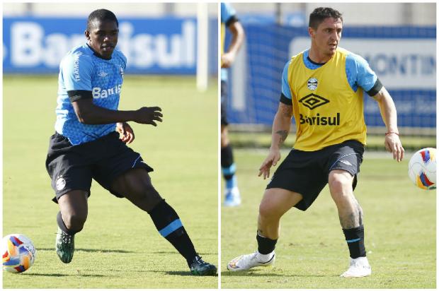 Mamute e Cebolla são os mistérios do Grêmio na semana Gre-Nal