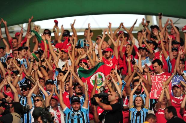 Confira os locais de concentração para torcidas para o Gre-Nal