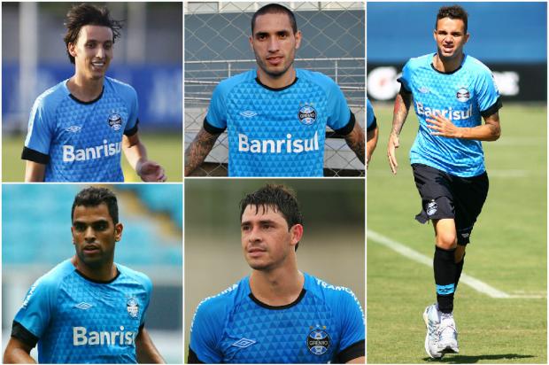 Felipão deve mudar meio time em relação ao Grêmio do último Gre-Nal