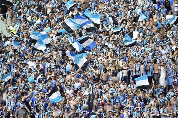 Grêmio já vendeu 12,5 mil ingressos para jogo contra o Fluminense
