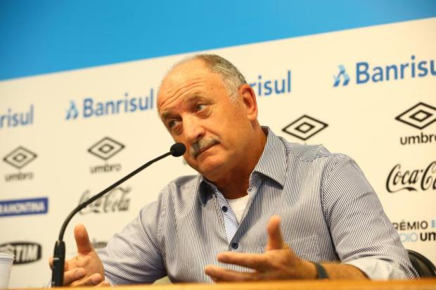 Provavelmente, não joga o Piffero, brinca Felipão sobre escalação do Inter