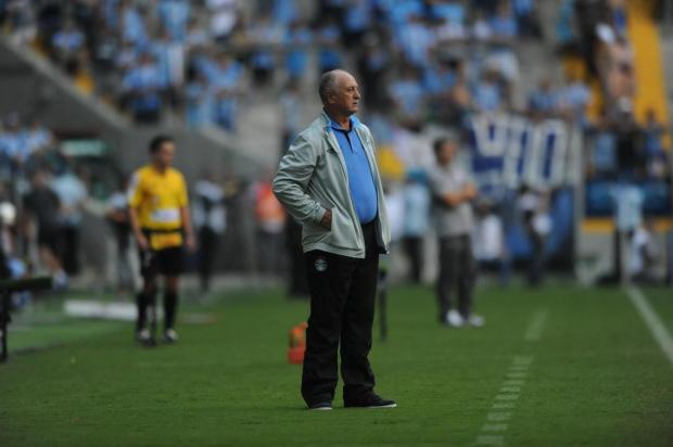 Felipão considera que empate é frustrante apenas para a torcida