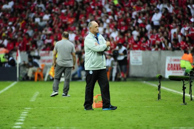 Luiz Zini Pires: ninguém tem coragem de contrariar Felipão no Grêmio