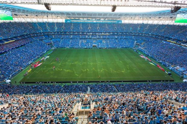 OAS já atrasou três parcelas do financiamento da Arena