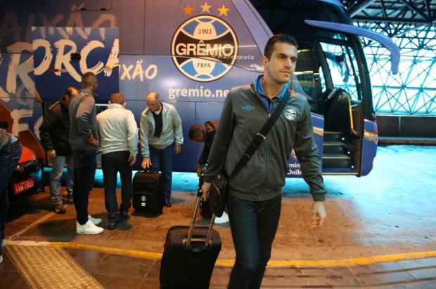 Grêmio viaja para enfrentar o CRB, em Maceió, sem Yuri Mamute