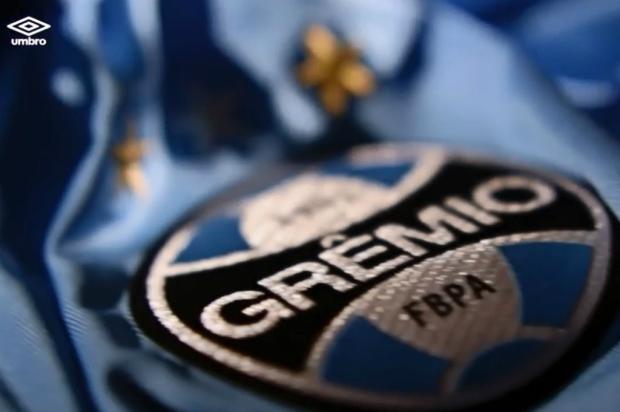 Luiz Zini Pires: conheça detalhes da nova camisa número 3 do Grêmio