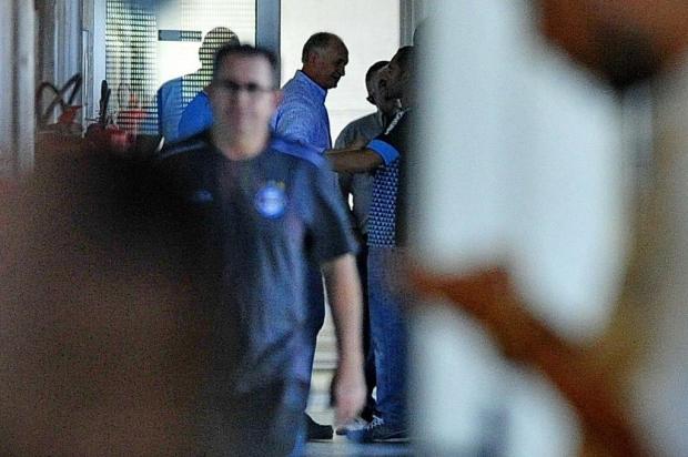 Felipão pede demissão e não é mais técnico do Grêmio