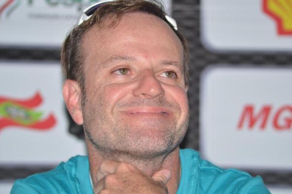 Rubinho Barrichello estreia em junho como apresentador no SBT ...