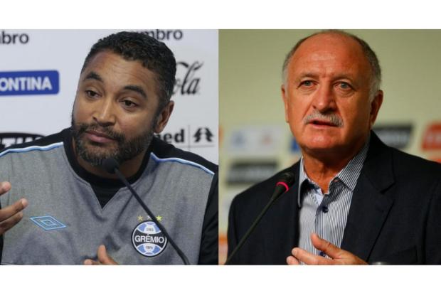 Luiz Zini Pires: Roger, Felipão e o futebol de verdade