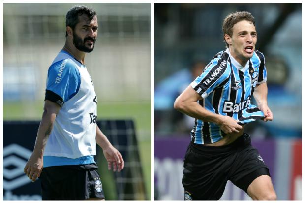 Maxi Rodríguez ou Douglas: quem deve ser o armador do Grêmio?