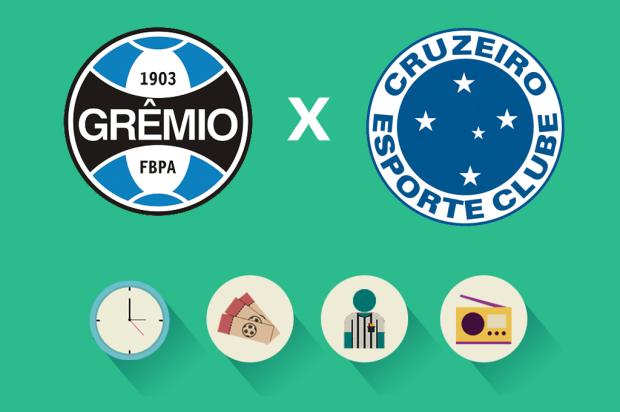 Grêmio x Cruzeiro: tudo o que você precisa saber para acompanhar a partida