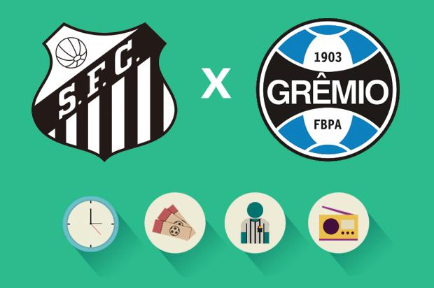 Santos x Grêmio: tudo o que você precisa saber para acompanhar a partida