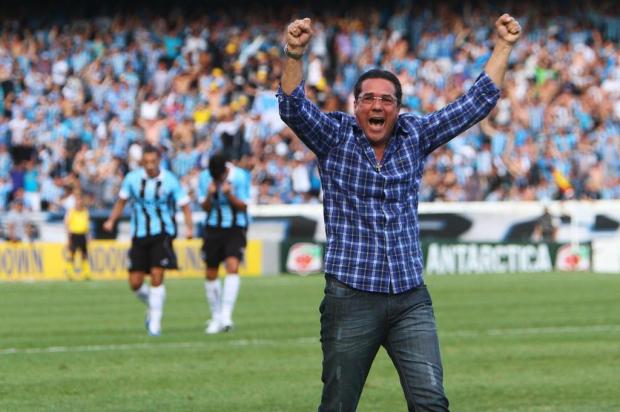 Grêmio tem vantagem em confrontos contra Luxemburgo no Brasileirão