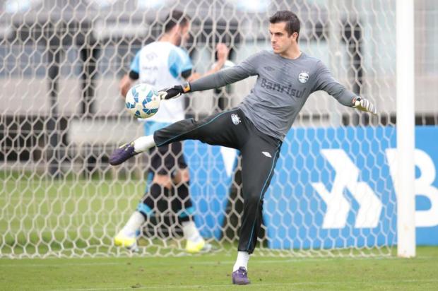 De volta ao Grêmio, Marcelo Grohe comemora momento de ascensão da equipe