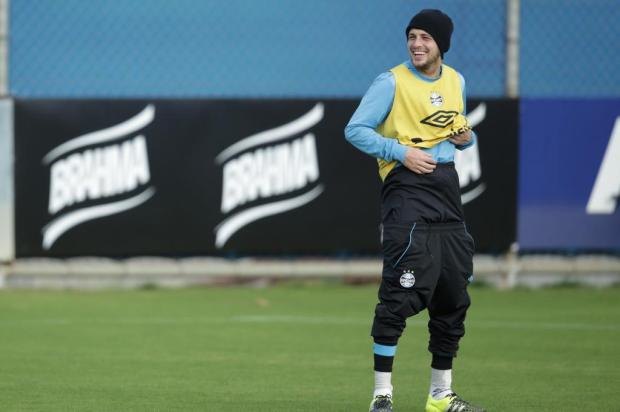 Com time encaminhado, Grêmio faz treino fechado antes de pegar o Santos