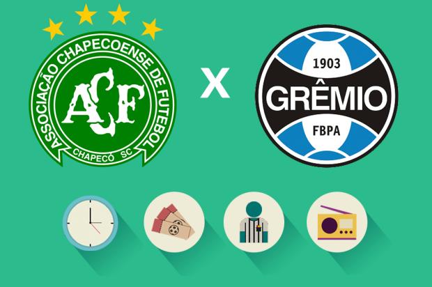 Chapecoense x Grêmio: tudo o que você precisa saber para acompanhar a partida