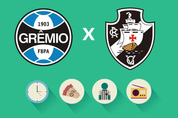 Grêmio x Vasco: tudo o que você precisa saber para acompanhar a partida