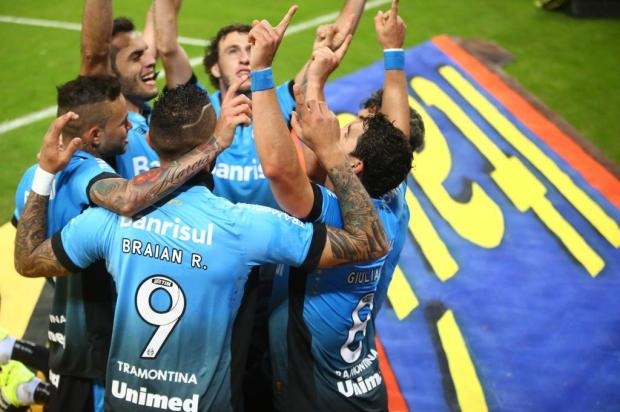 Se vencer a Chapecoense, Grêmio pode quebrar seu recorde no Brasileirão