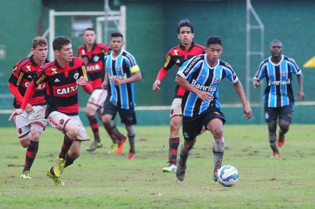 Grêmio empata com Flamengo e está fora do Brasileirão Sub-20