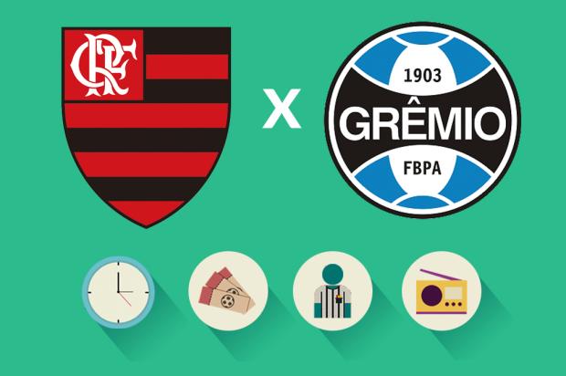 Flamengo x Grêmio: tudo o que você precisa saber para acompanhar a partida