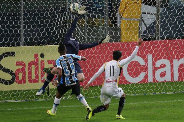 Leonardo Oliveira: se relaxar, o Grêmio vira o time que perde para o Criciúma