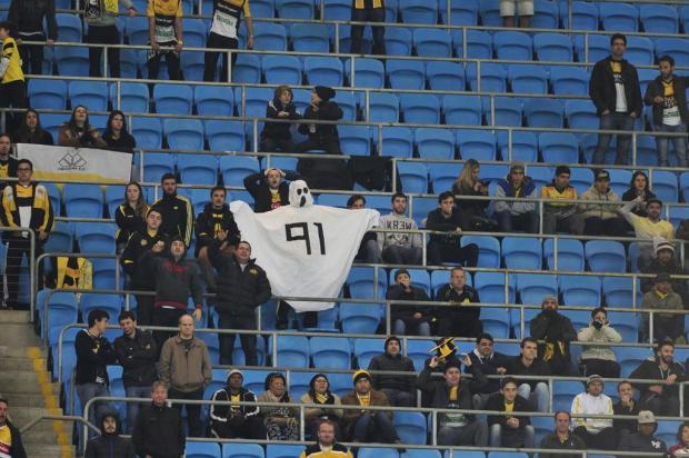 Confusão na Arena resulta em punição para três torcedores do Criciúma