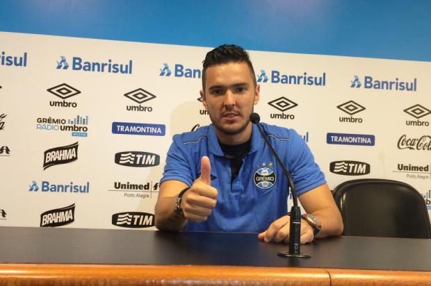 William Schuster fala em sonho por chance de estrear no Maracanã