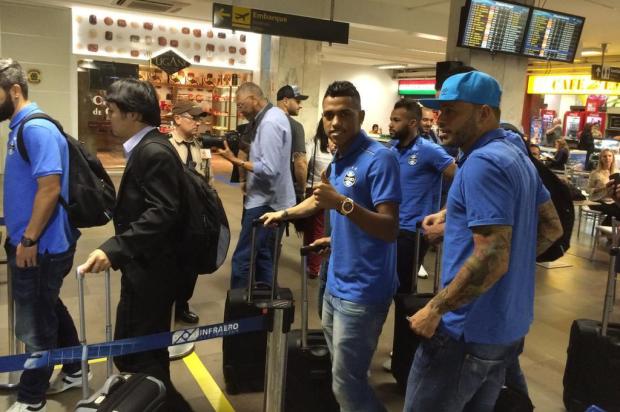 Com forte assédio a Luan, Grêmio embarca para o Rio de Janeiro