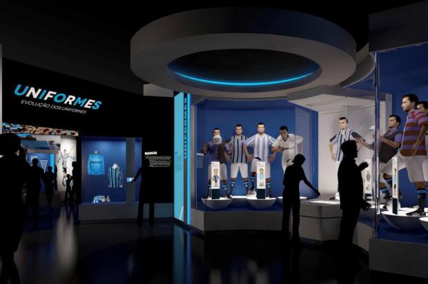 Conheça o novo museu do Grêmio, que será inaugurado em setembro