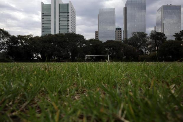 Campo do Marinha que recebeu grama do suplementar do Olímpico será inaugurado em setembro