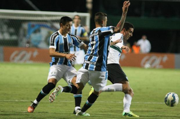 Invicto na Arena, lanterna no Brasileirão: conheça o Coritiba, adversário do Grêmio nas oitavas