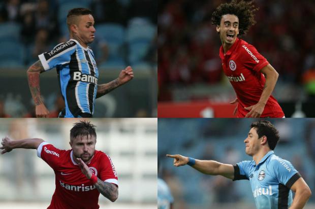 Jogador por jogador: comentaristas dão leve vantagem para o Inter no clássico da Arena