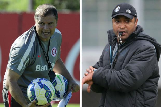 Os números de Aguirre e Roger em Gre-Nais