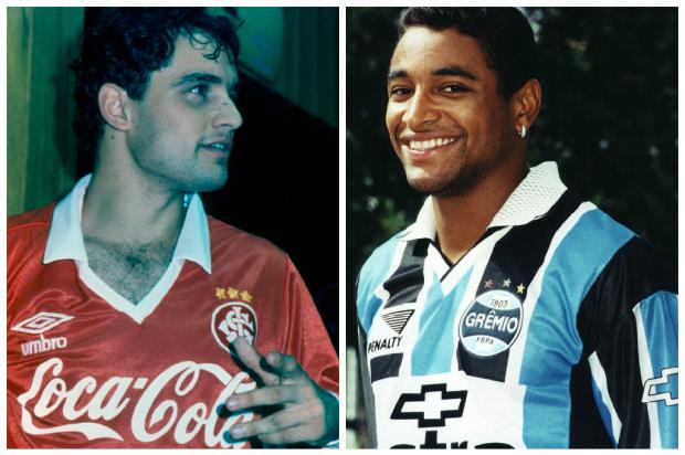 Ex-companheiros de Aguirre e Roger falam sobre técnicos da Dupla