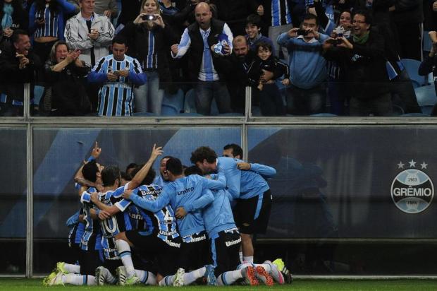 Torcedor Gremista ZH: colocaram o favoritismo no colo do Grêmio