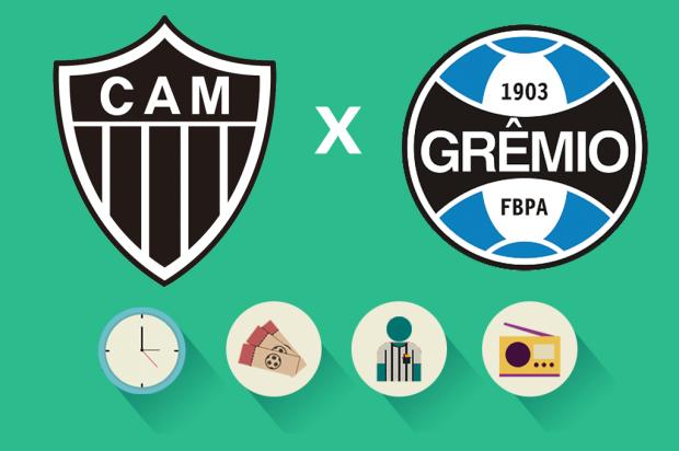 Atlético-MG x Grêmio: tudo o que você precisa saber para acompanhar a partida